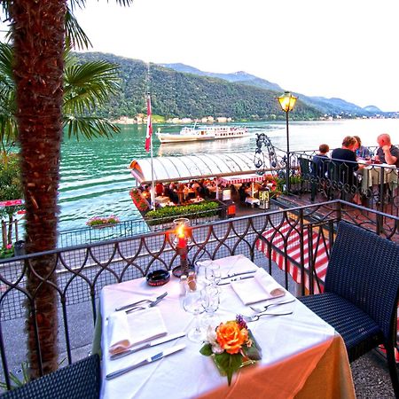 Albergo Ristorante Della Posta 모르코테 외부 사진