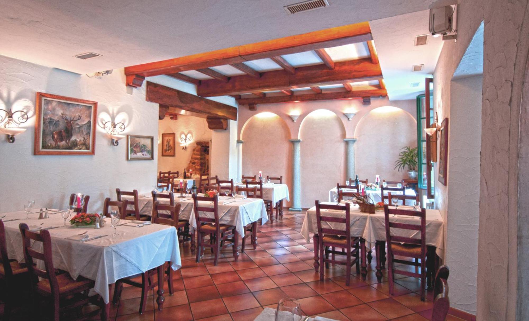 Albergo Ristorante Della Posta 모르코테 외부 사진