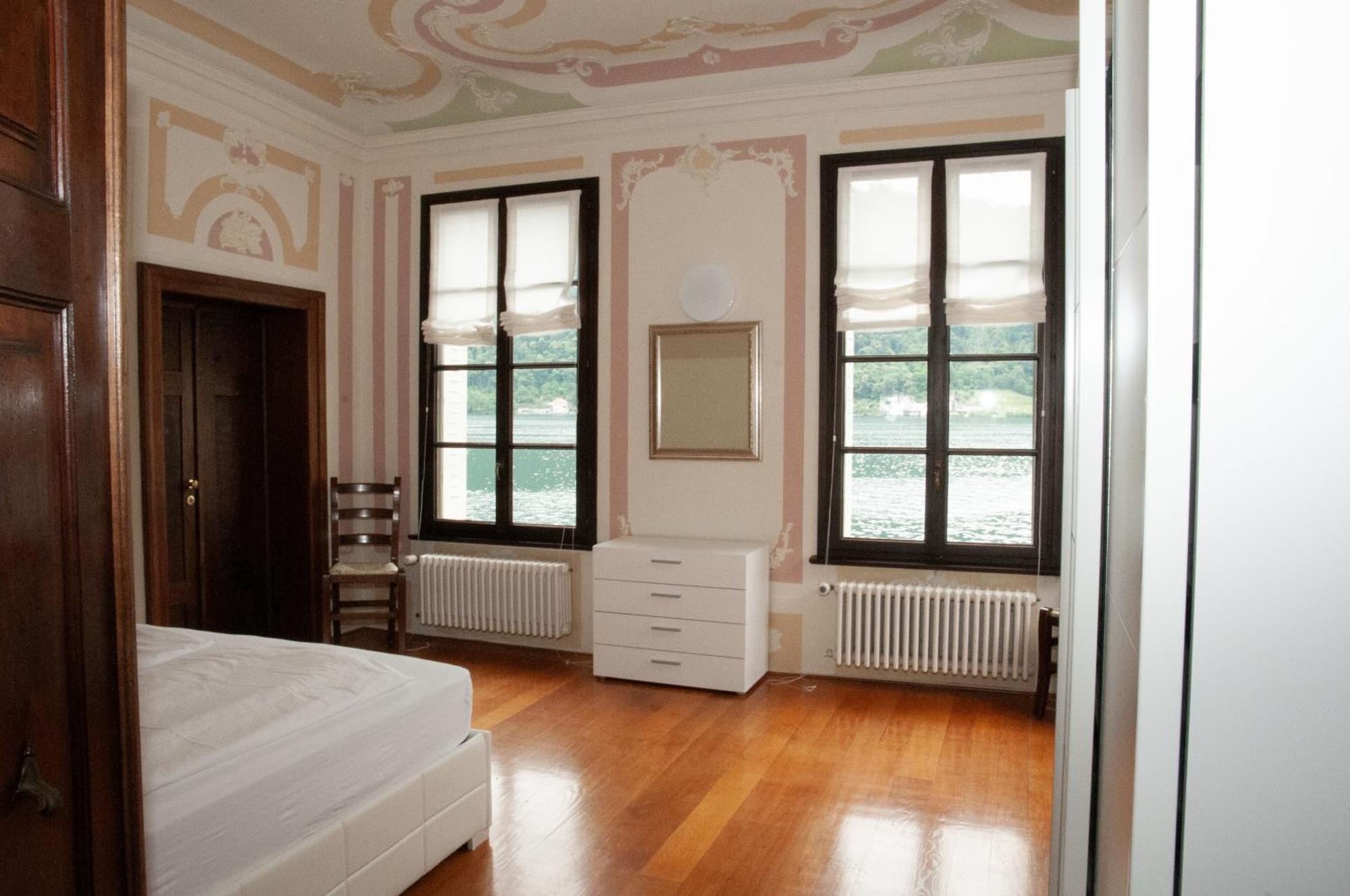 Albergo Ristorante Della Posta 모르코테 외부 사진