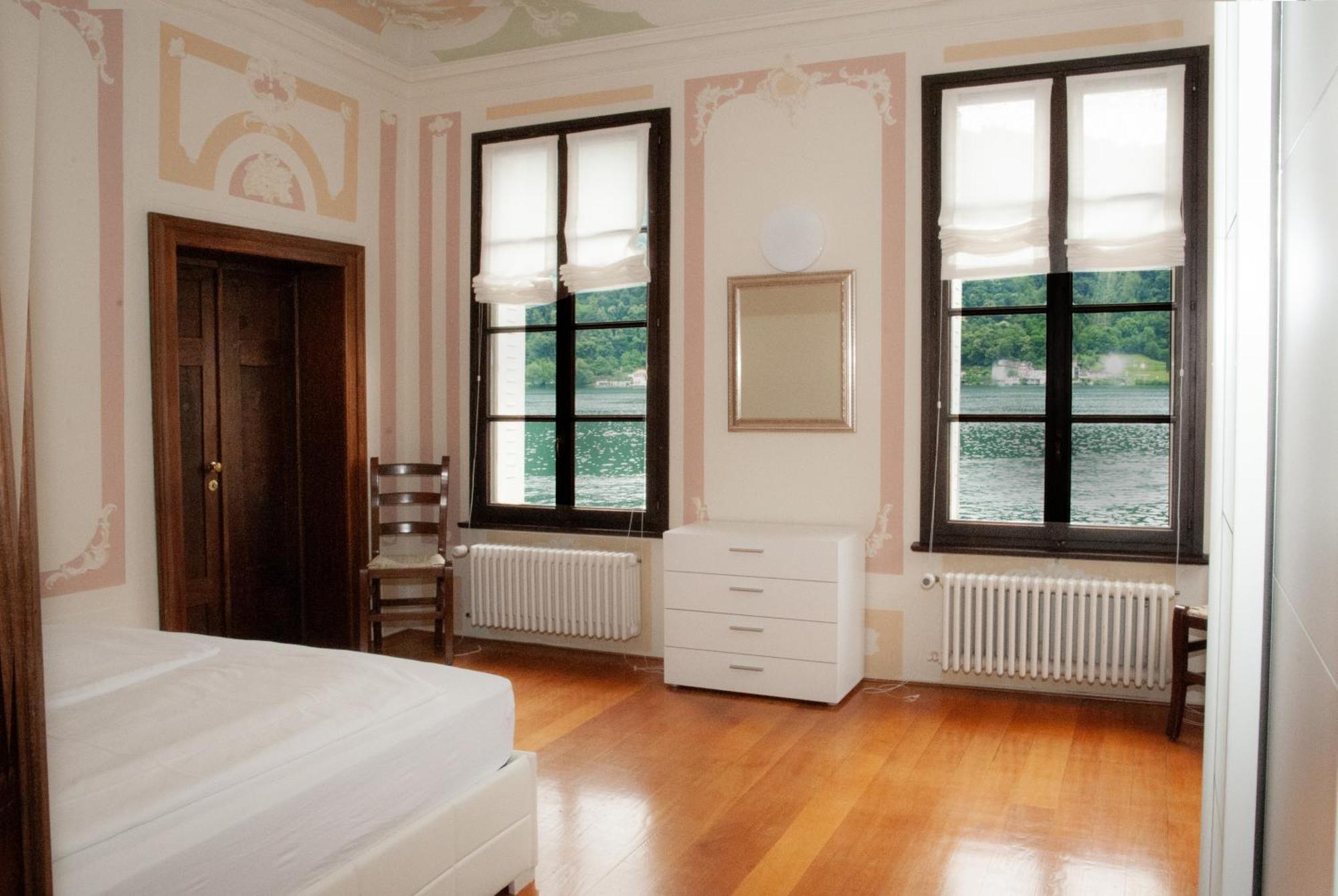 Albergo Ristorante Della Posta 모르코테 외부 사진